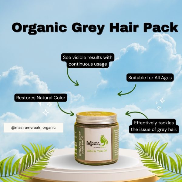 Grey Hair Normal Pack