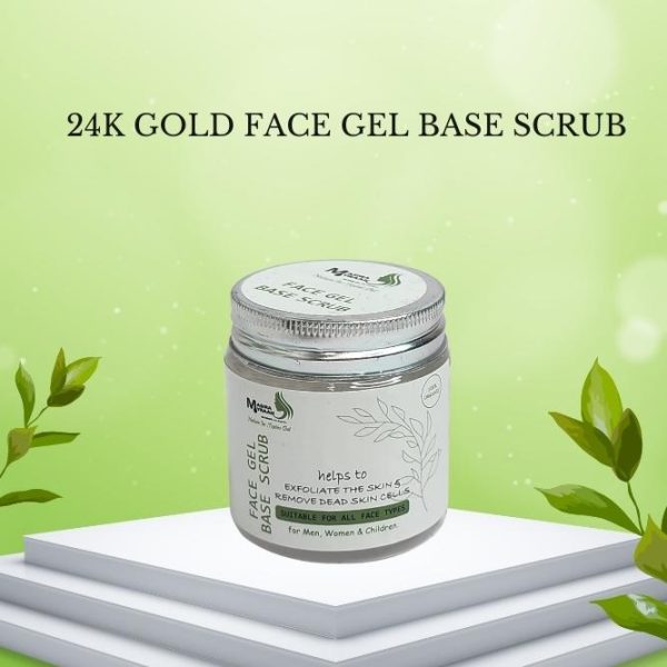 Gold Face Scrub