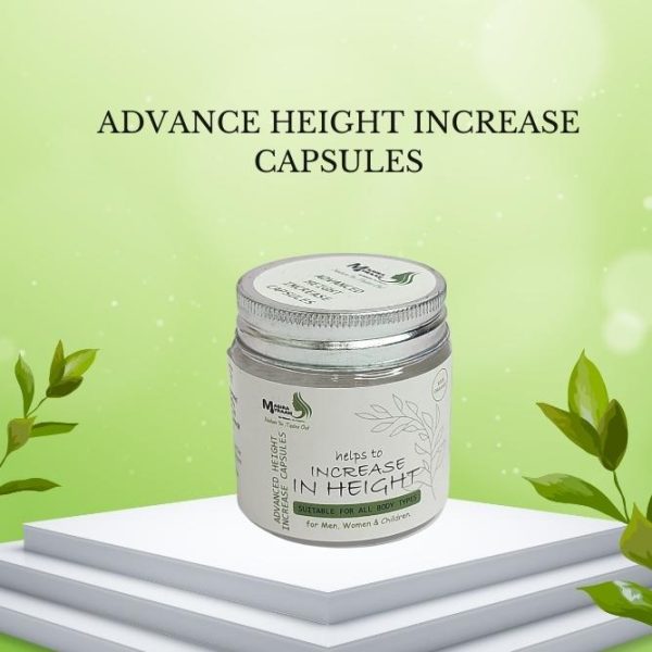 Advanced Height Increase Capsules