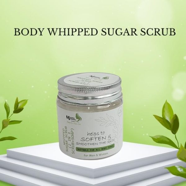Body Whipped Sugar Scrub