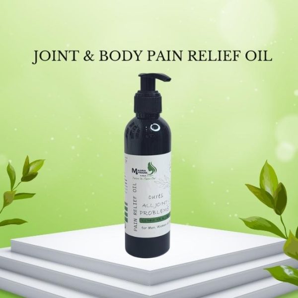 Joint Pain Relief Oil