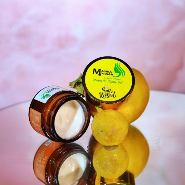 Organic Sunscreen Cream (SPF 70)